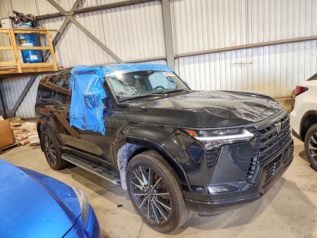 2024 LEXUS GX 550 LUXURY — снимка 4