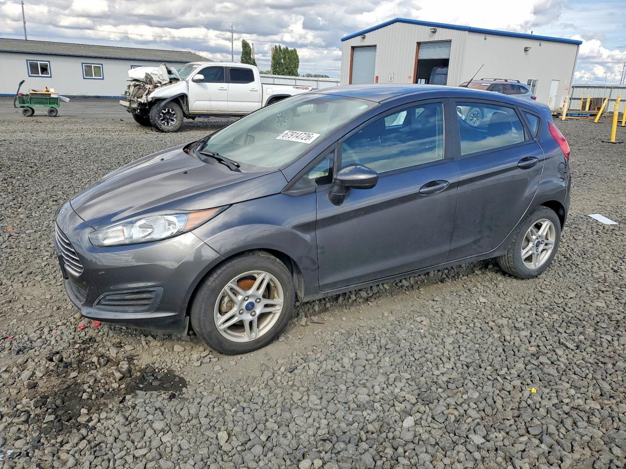 2017 FORD FIESTA SE