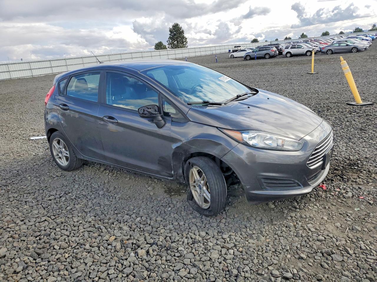 2017 FORD FIESTA SE — снимка 4