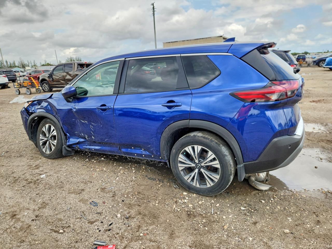 2023 NISSAN ROGUE SV — снимка 2