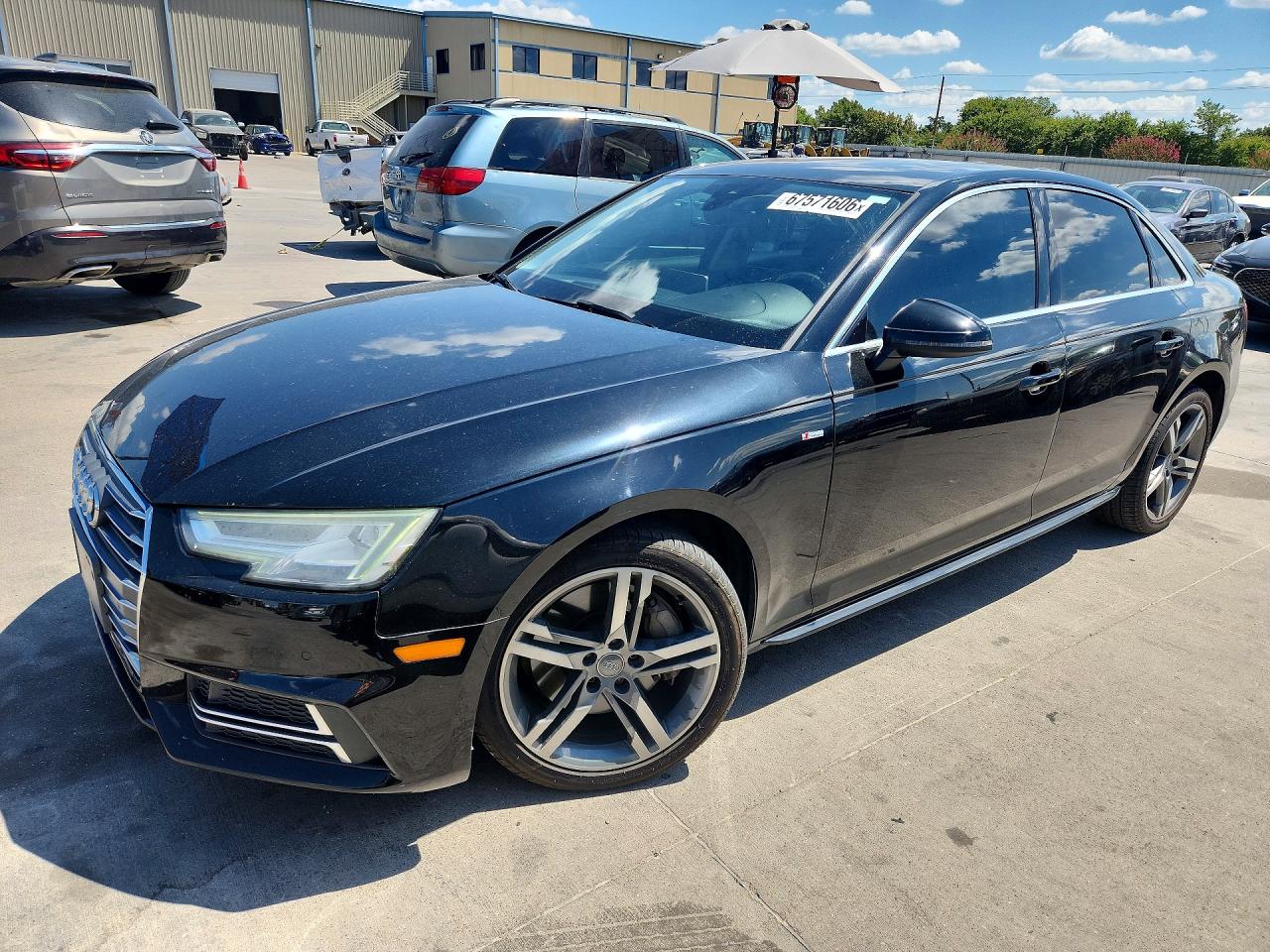2017 AUDI A4 PREMIUM PLUS