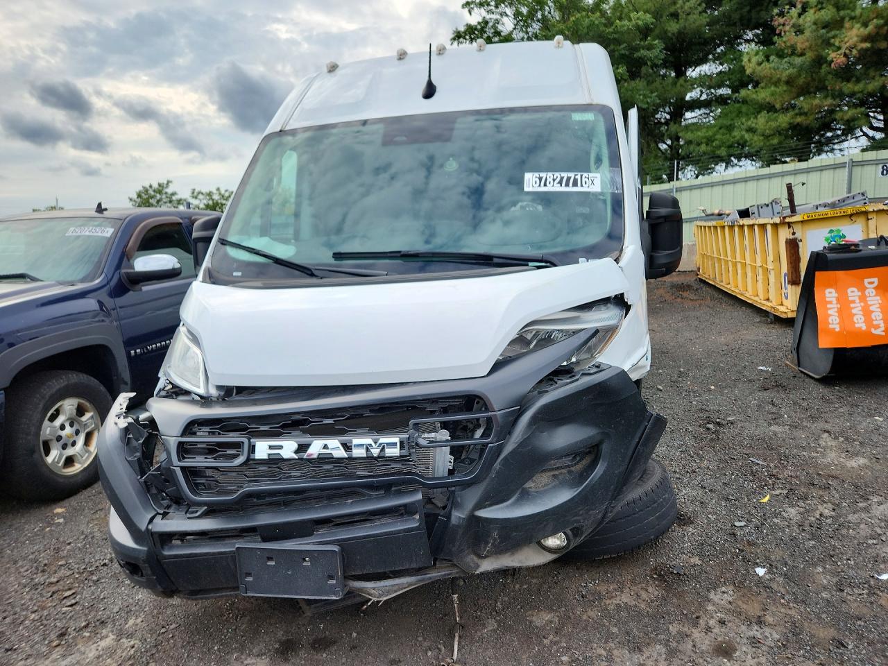 2026 RAM PROMASTER 2500 — снимка 5