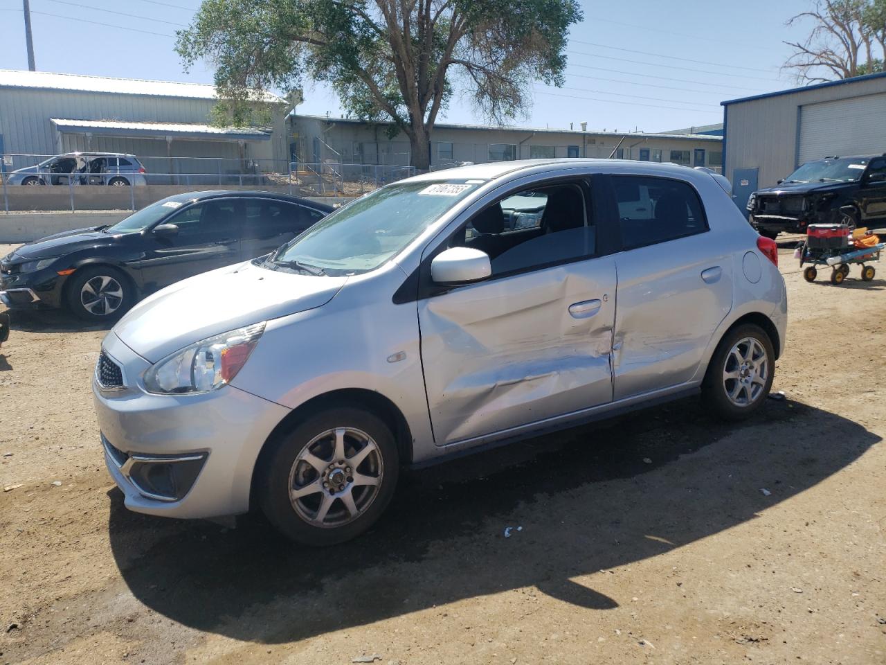 2017 MITSUBISHI MIRAGE ES