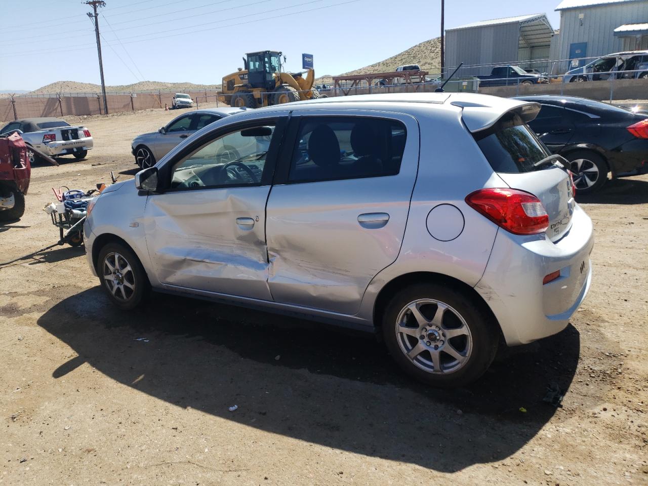 2017 MITSUBISHI MIRAGE ES — снимка 2