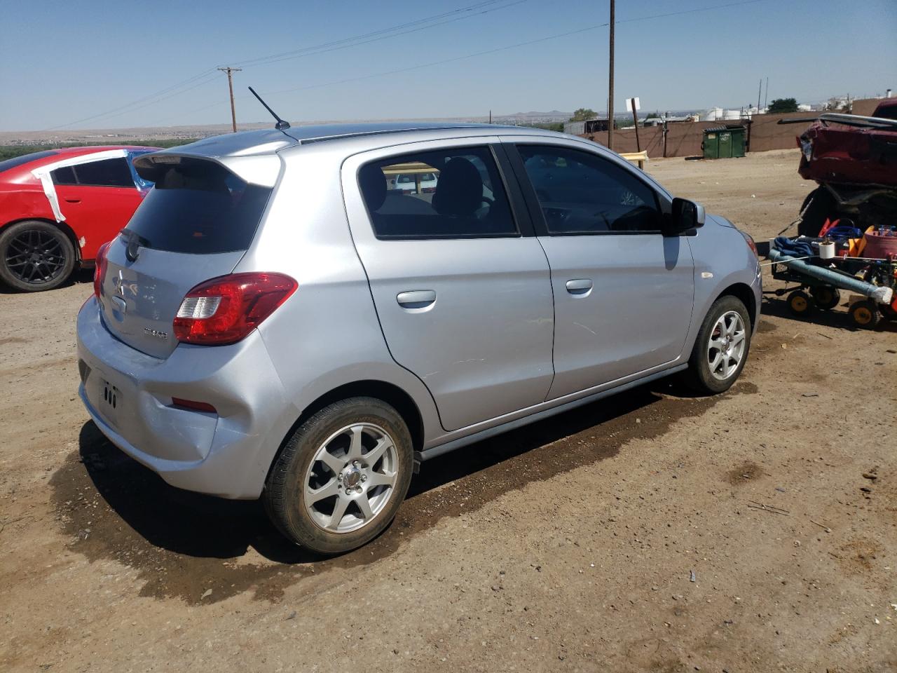 2017 MITSUBISHI MIRAGE ES — снимка 3