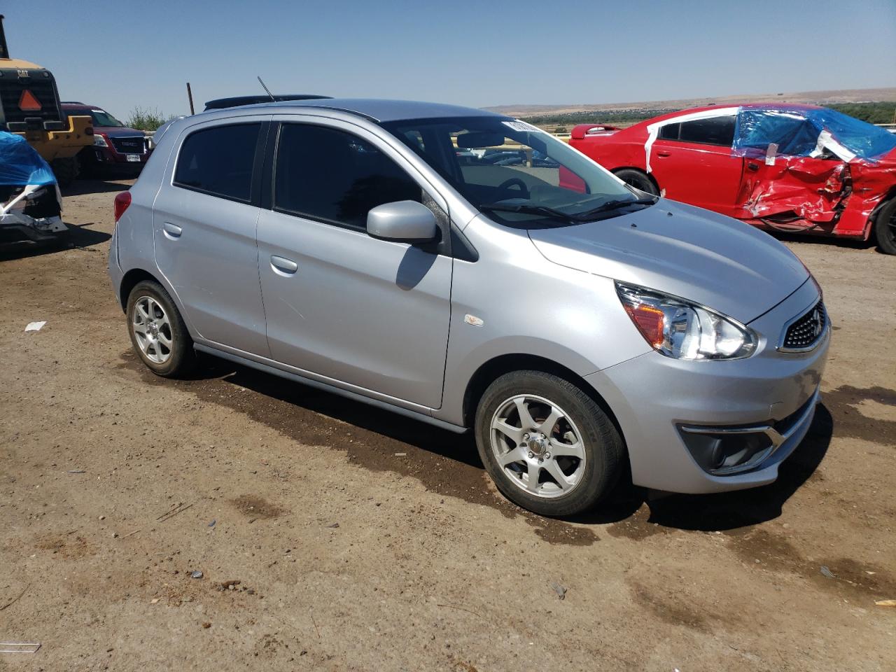 2017 MITSUBISHI MIRAGE ES — снимка 4