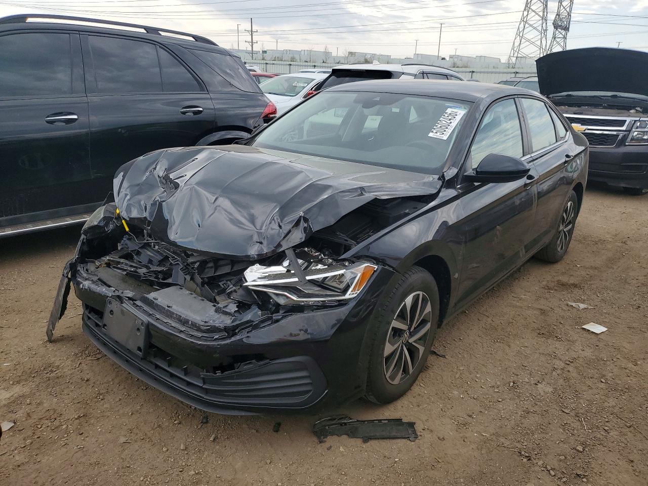 2024 VOLKSWAGEN JETTA S