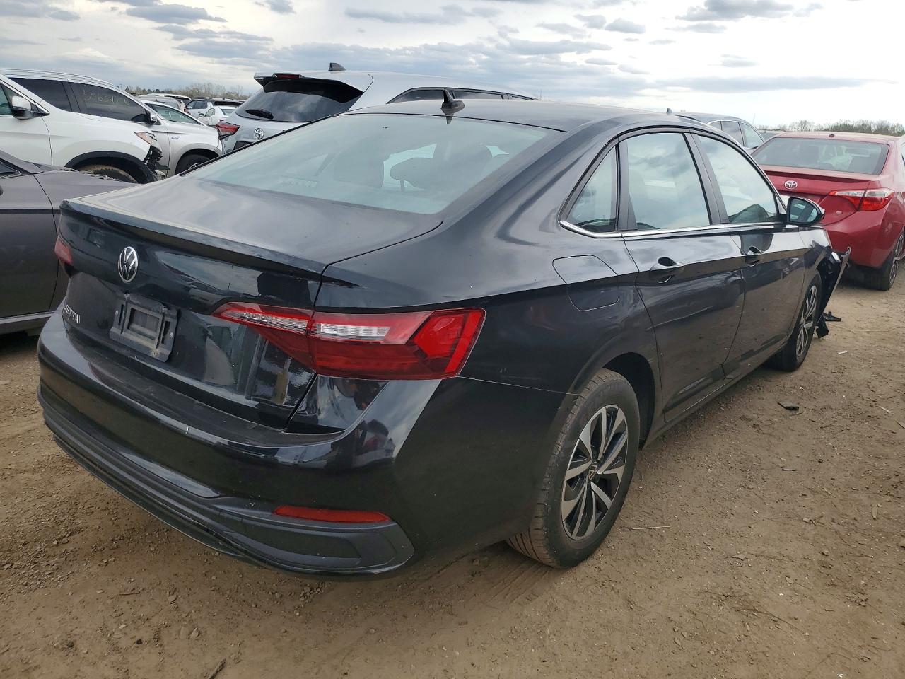 2024 VOLKSWAGEN JETTA S — снимка 3