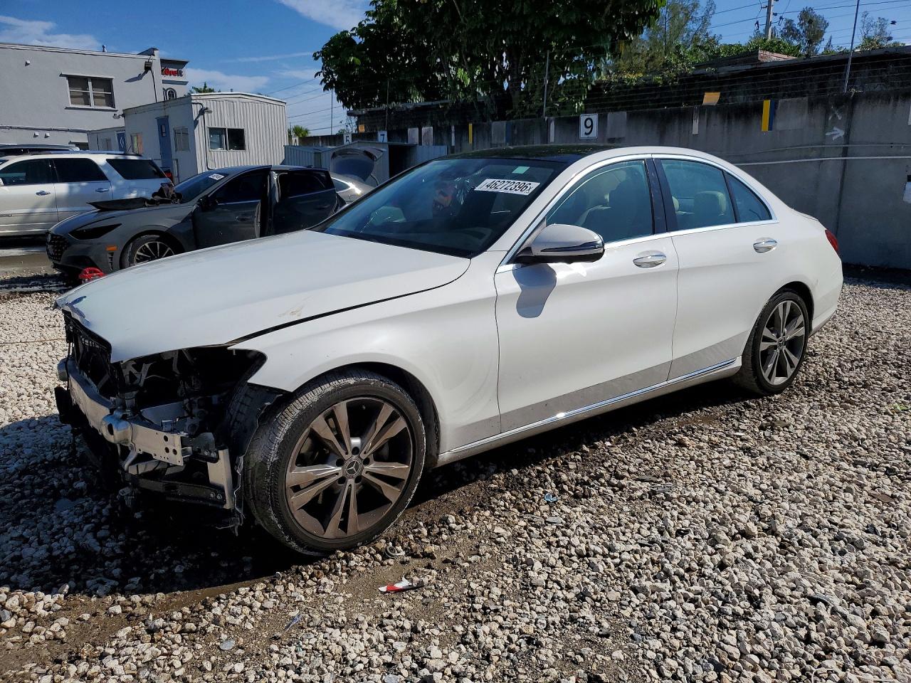 2020 MERCEDES-BENZ C 300