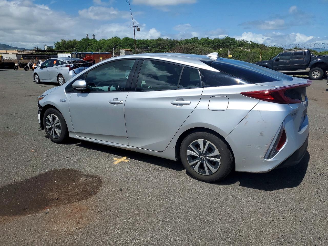 2017 TOYOTA PRIUS PRIME PLUS — снимка 2