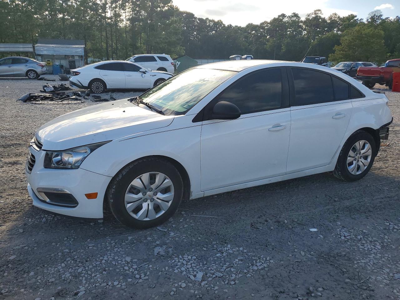2015 CHEVROLET CRUZE LS