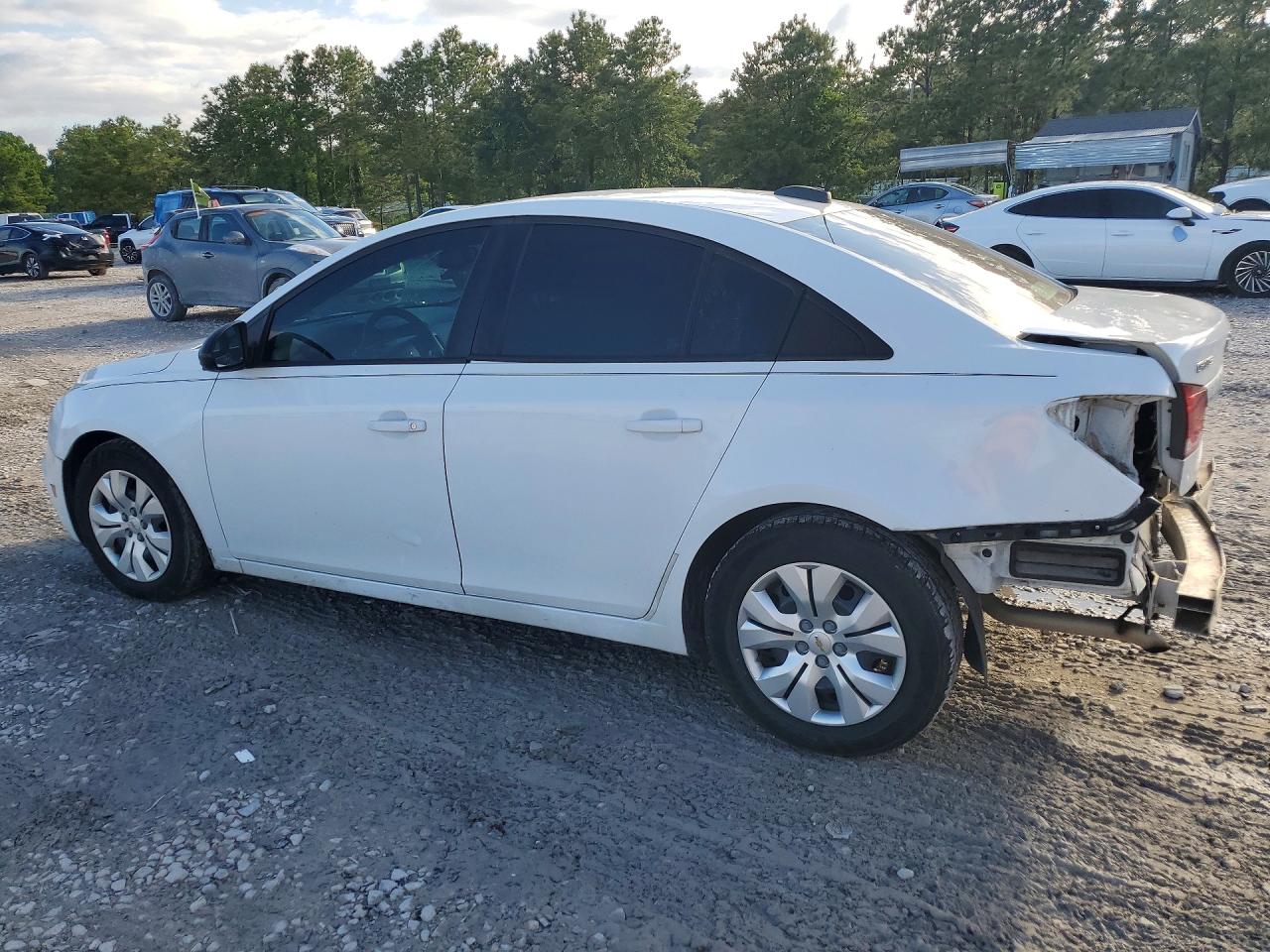 2015 CHEVROLET CRUZE LS — снимка 2