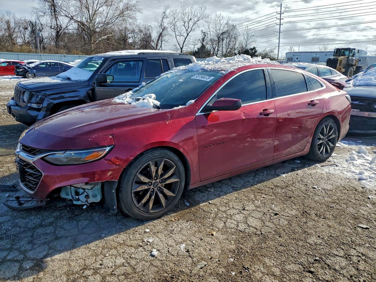 2020 CHEVROLET MALIBU RS