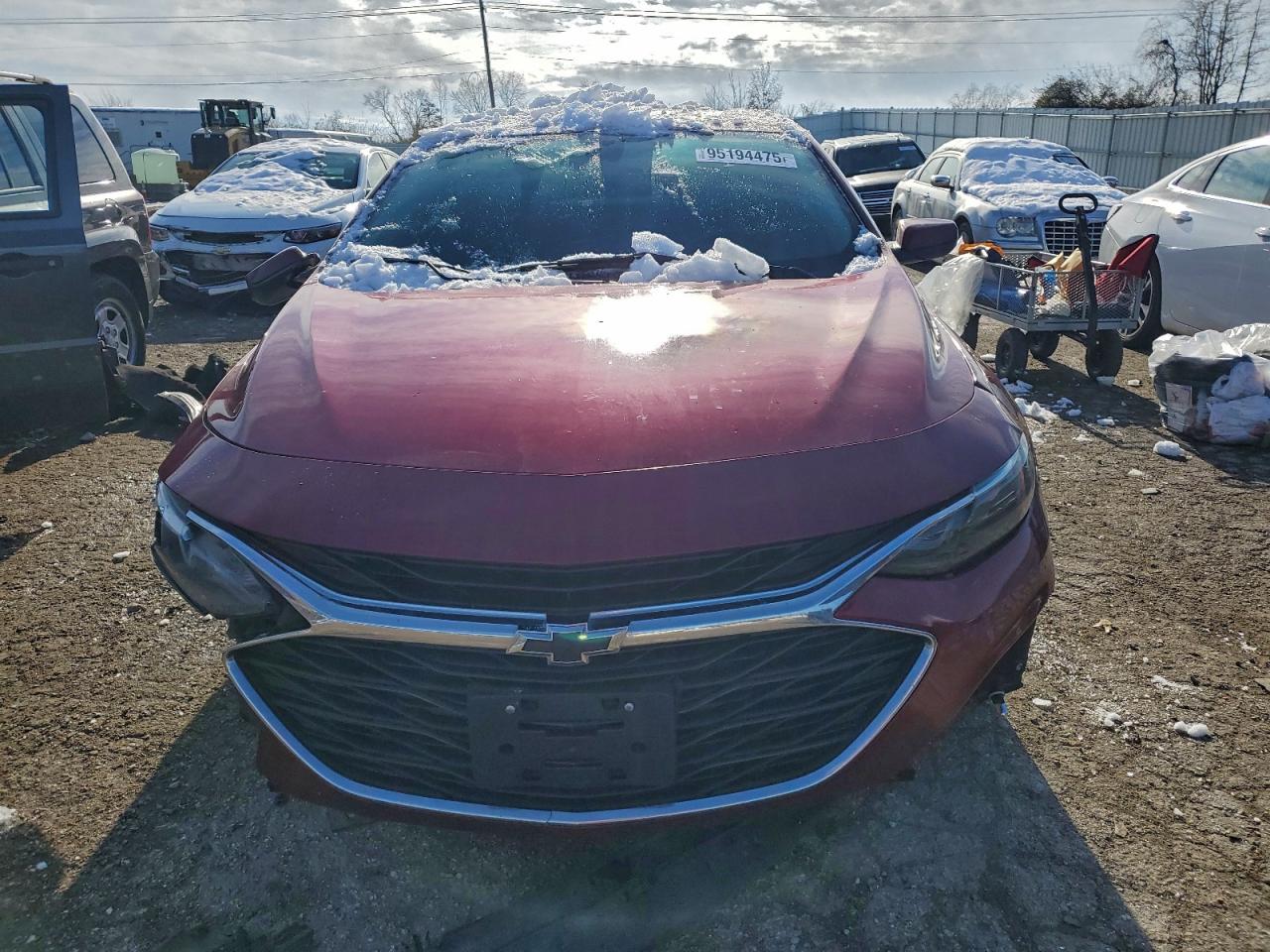 2020 CHEVROLET MALIBU RS — снимка 5