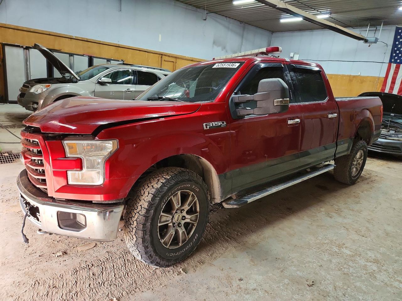 2016 FORD F150 SUPERCREW