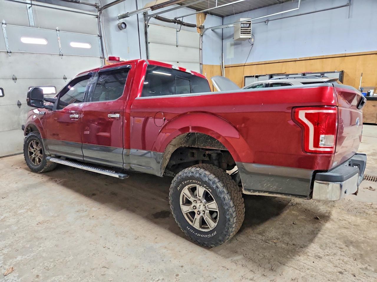 2016 FORD F150 SUPERCREW — снимка 2