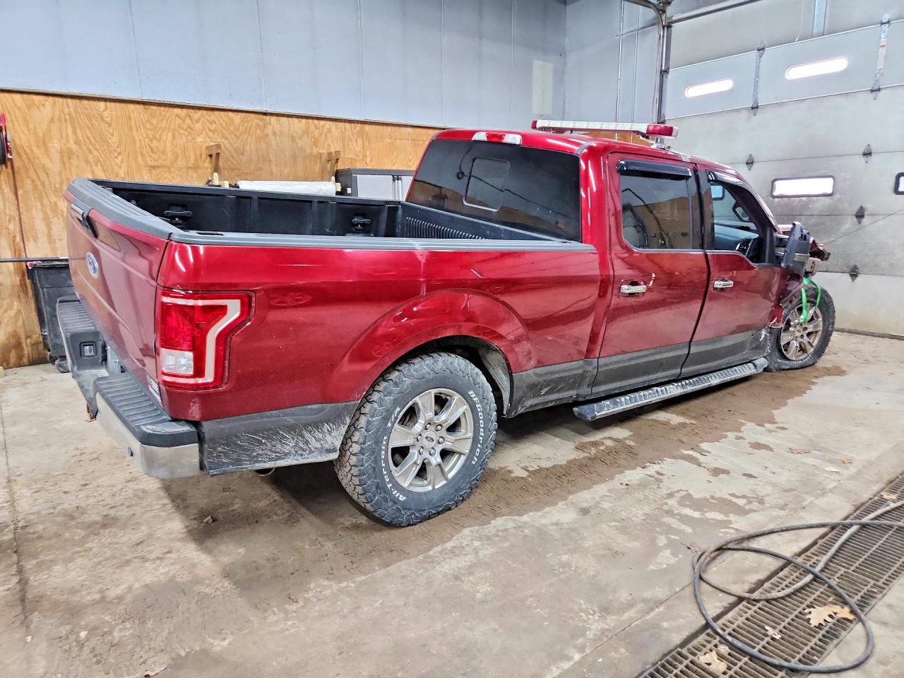 2016 FORD F150 SUPERCREW — снимка 3