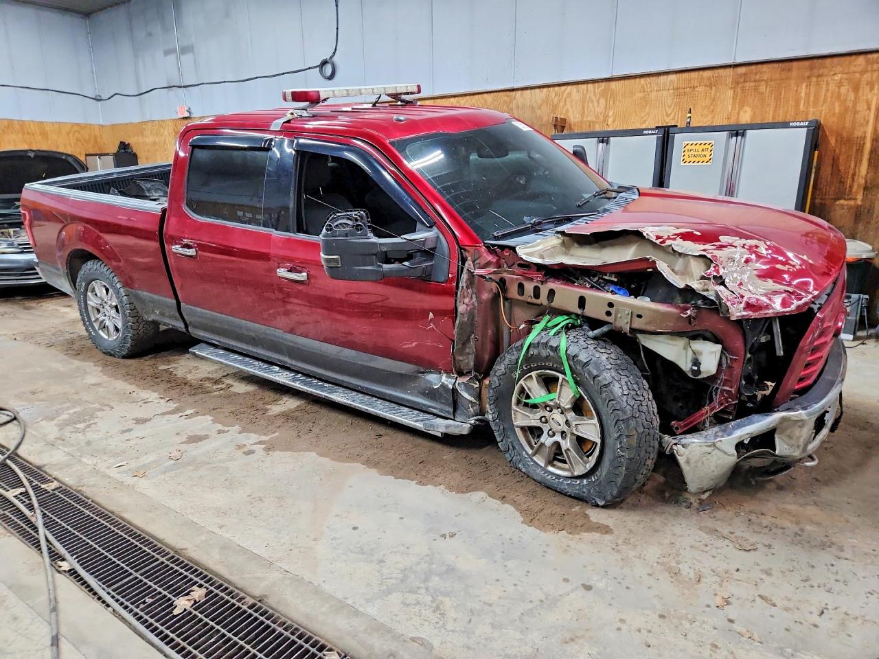 2016 FORD F150 SUPERCREW — снимка 4