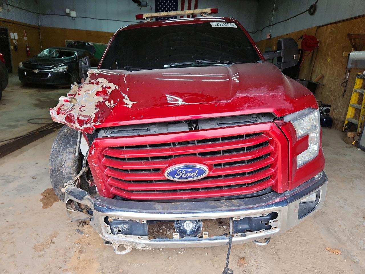 2016 FORD F150 SUPERCREW — снимка 5