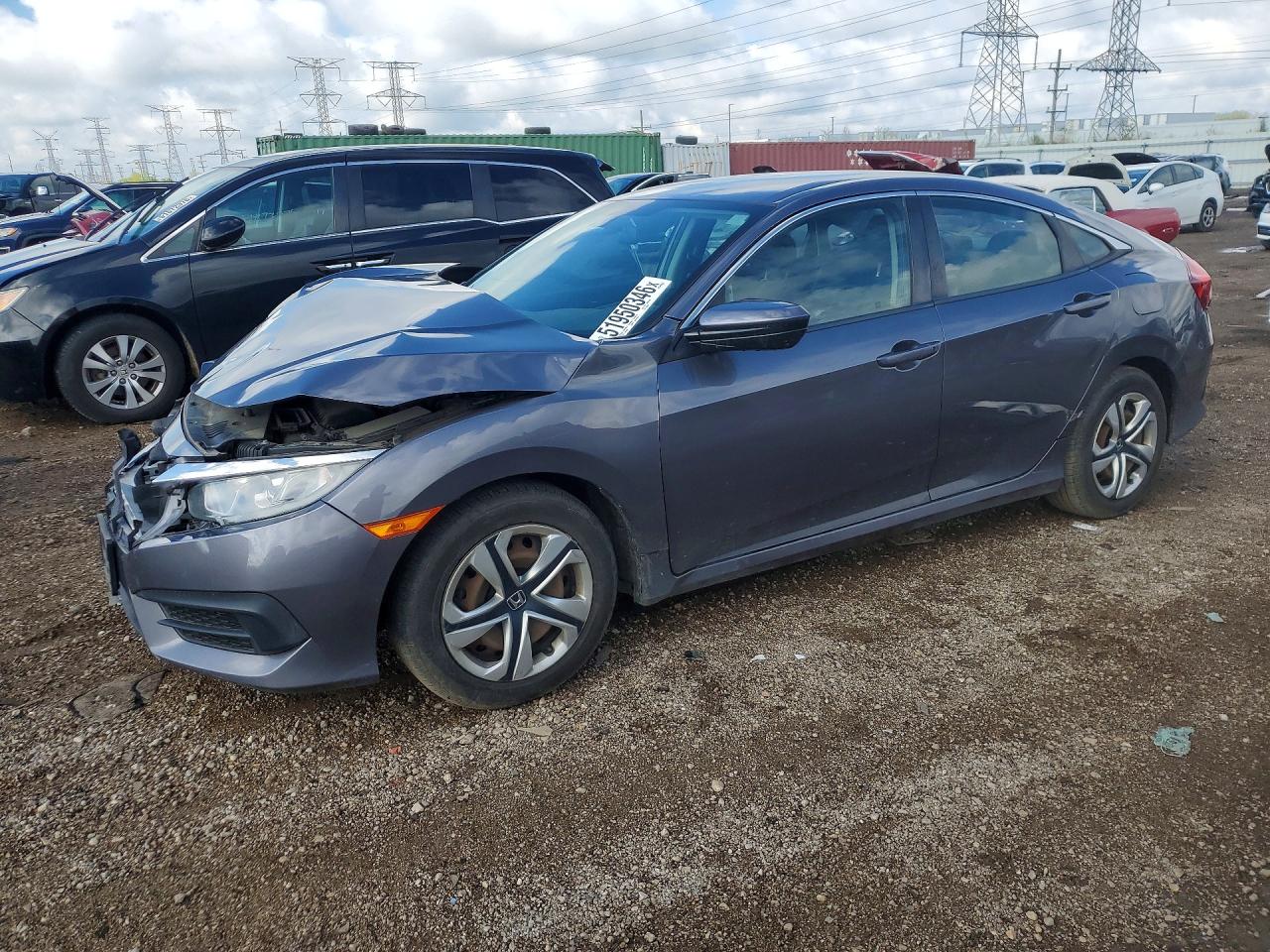 2017 HONDA CIVIC LX