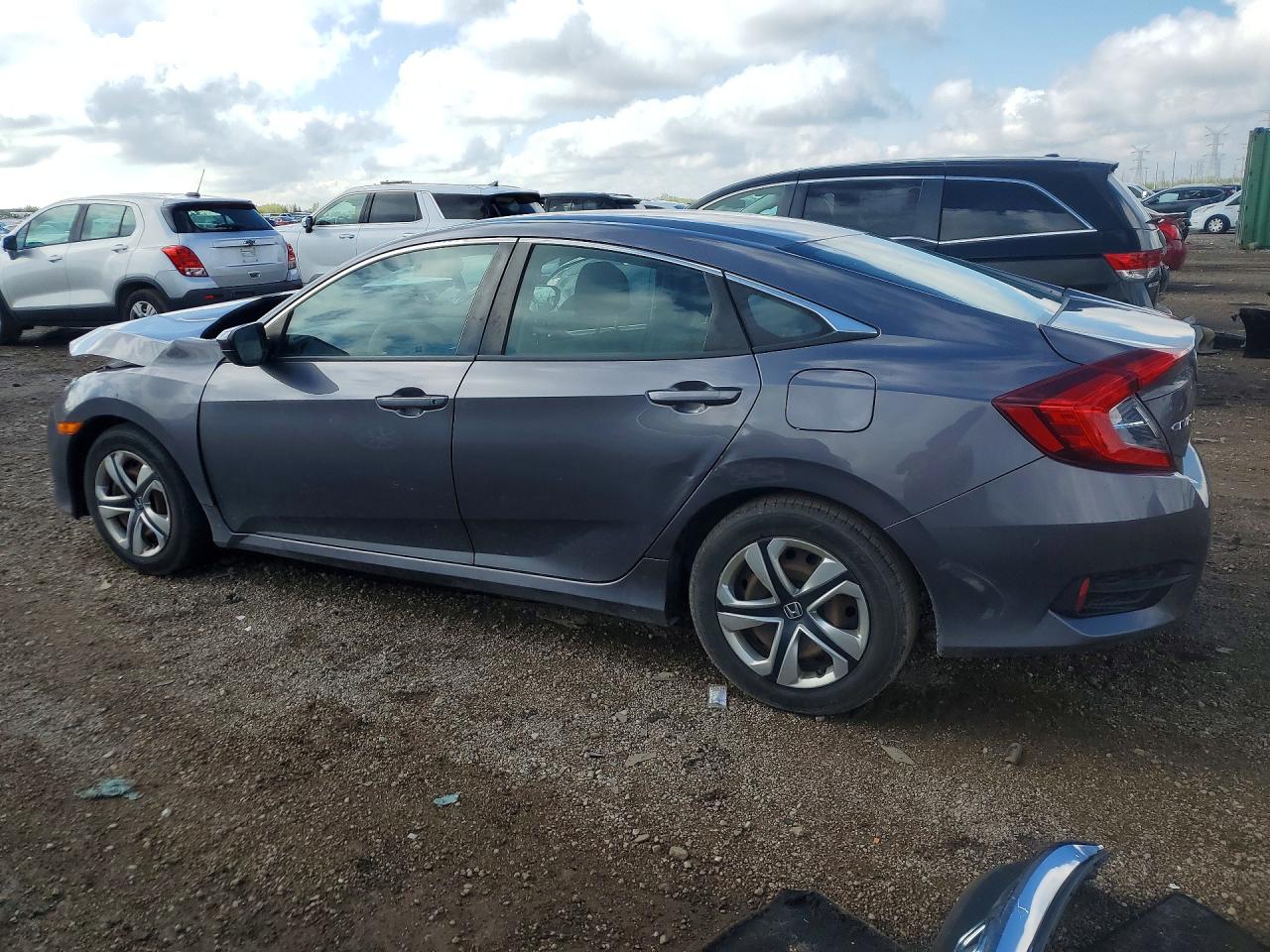 2017 HONDA CIVIC LX — снимка 2