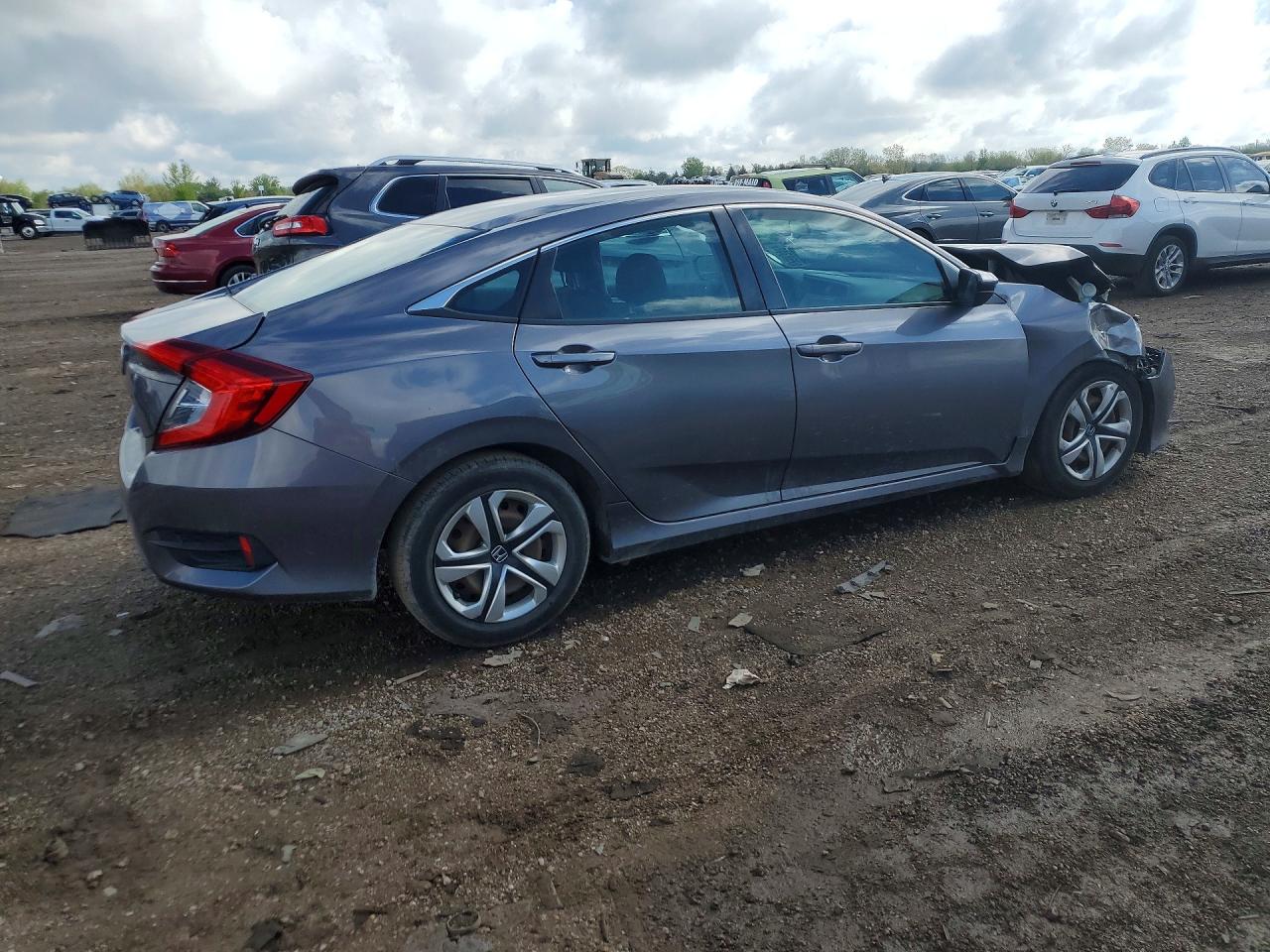 2017 HONDA CIVIC LX — снимка 3
