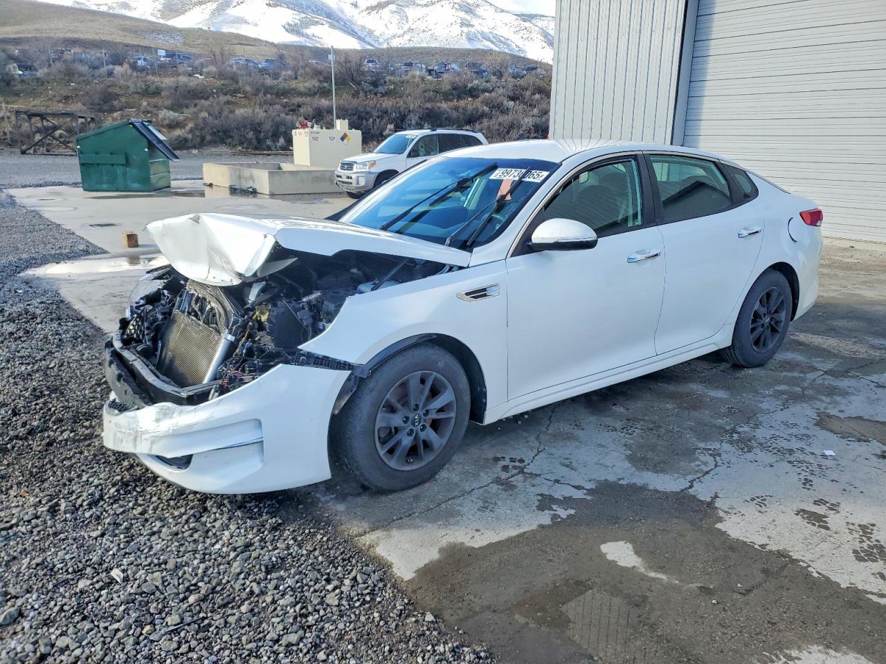 2018 KIA OPTIMA LX