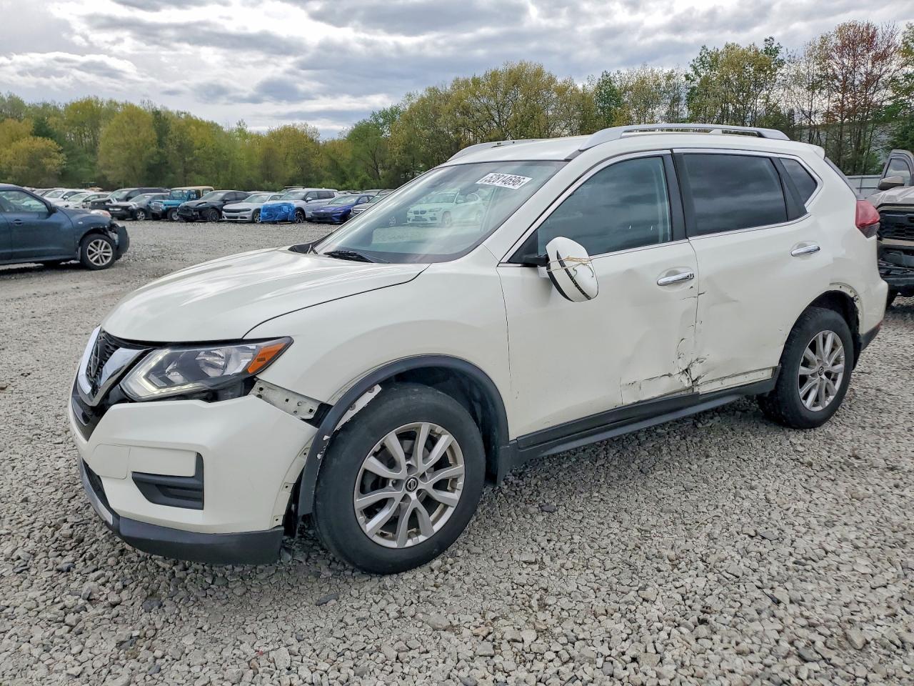 2019 NISSAN ROGUE SV
