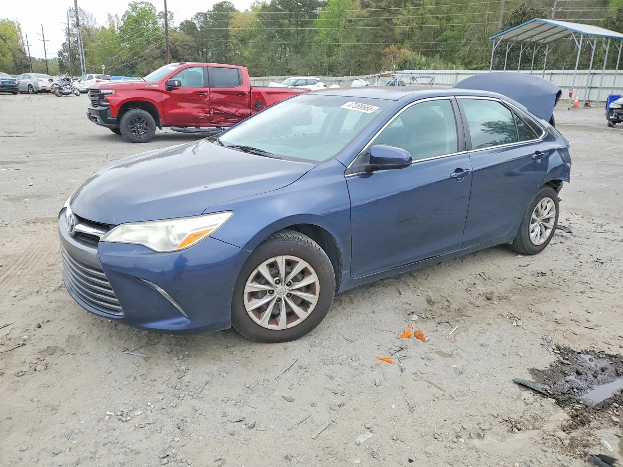 2015 TOYOTA CAMRY LE