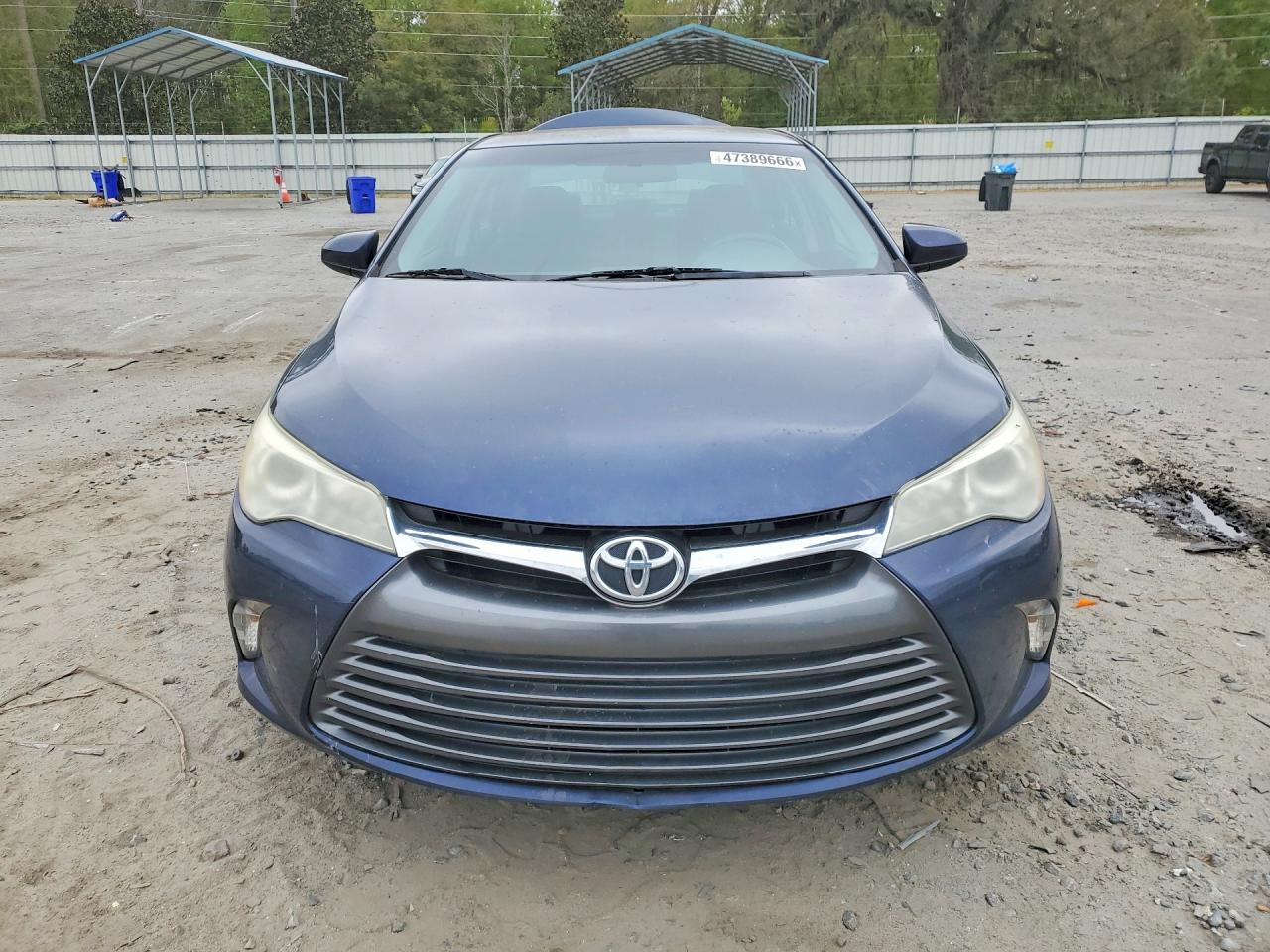 2015 TOYOTA CAMRY LE — снимка 5