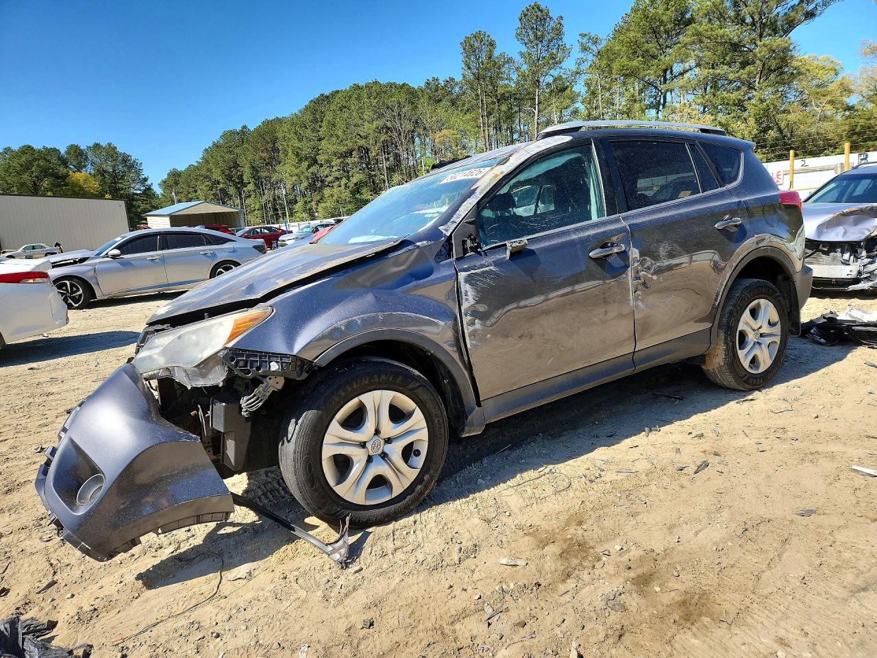 2015 TOYOTA RAV4 LE