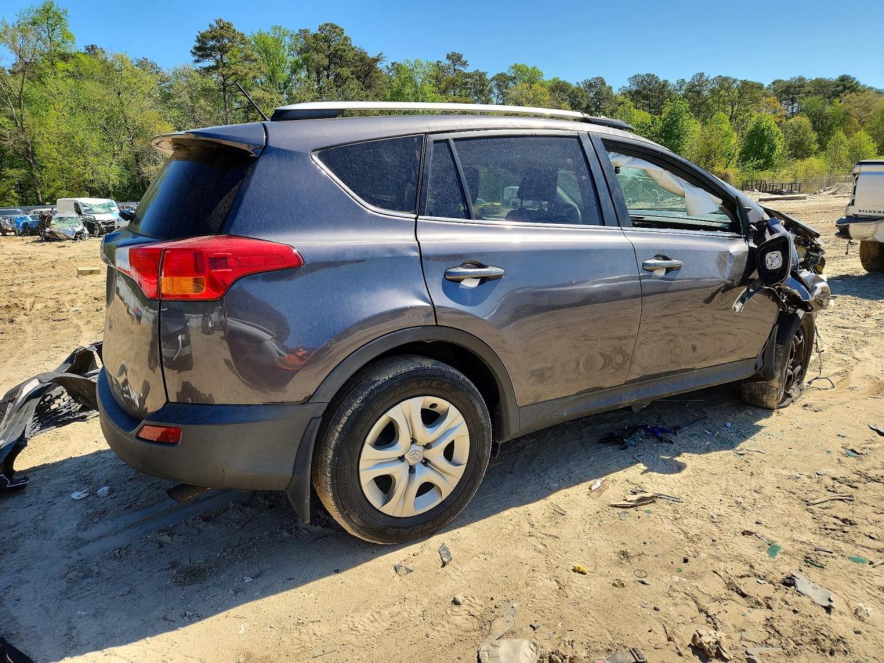 2015 TOYOTA RAV4 LE — снимка 3