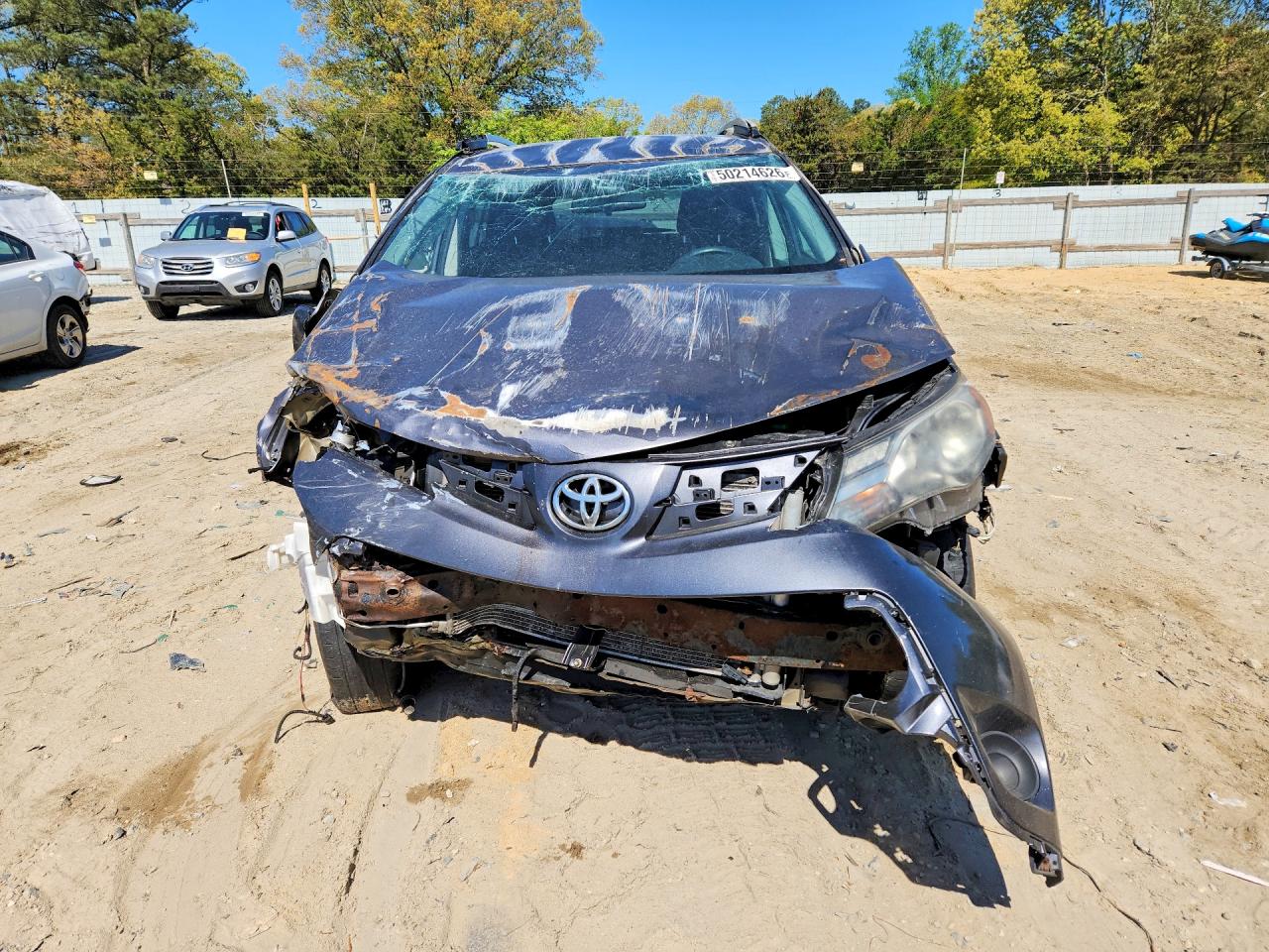 2015 TOYOTA RAV4 LE — снимка 5