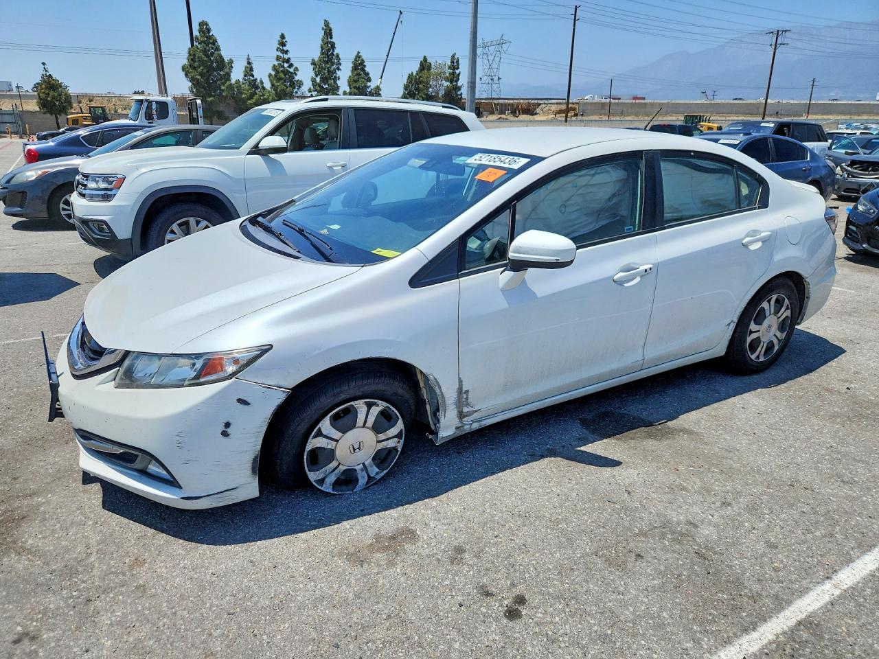 2015 HONDA CIVIC HYBRID