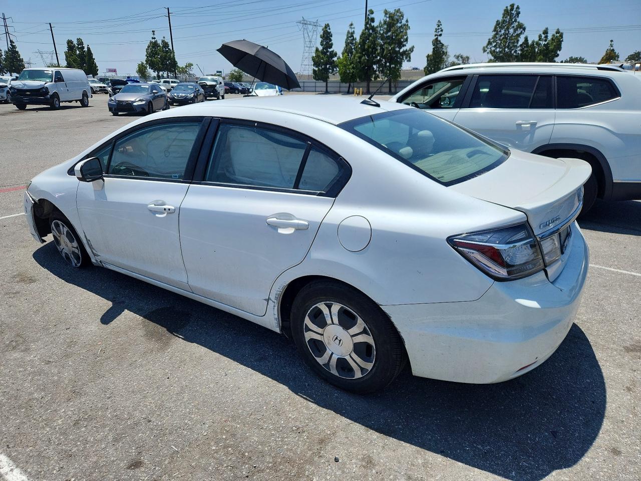 2015 HONDA CIVIC HYBRID — снимка 2