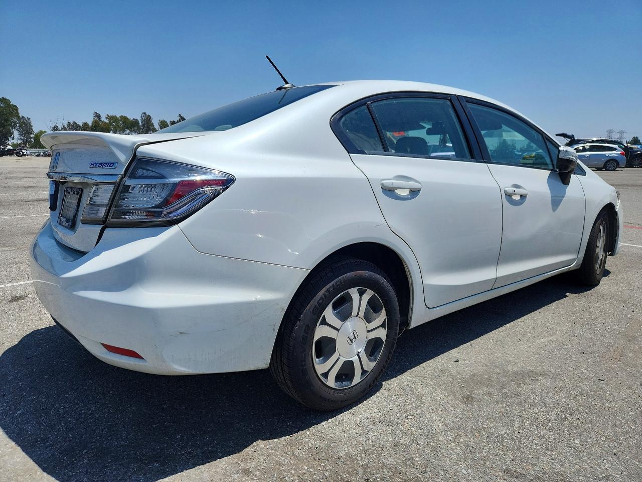 2015 HONDA CIVIC HYBRID — снимка 3