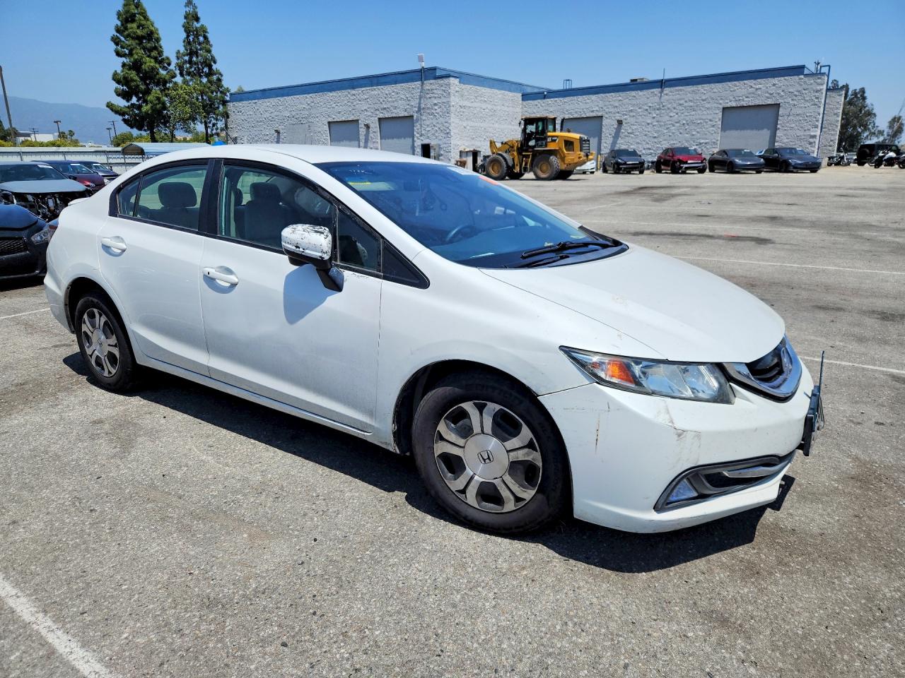 2015 HONDA CIVIC HYBRID — снимка 4