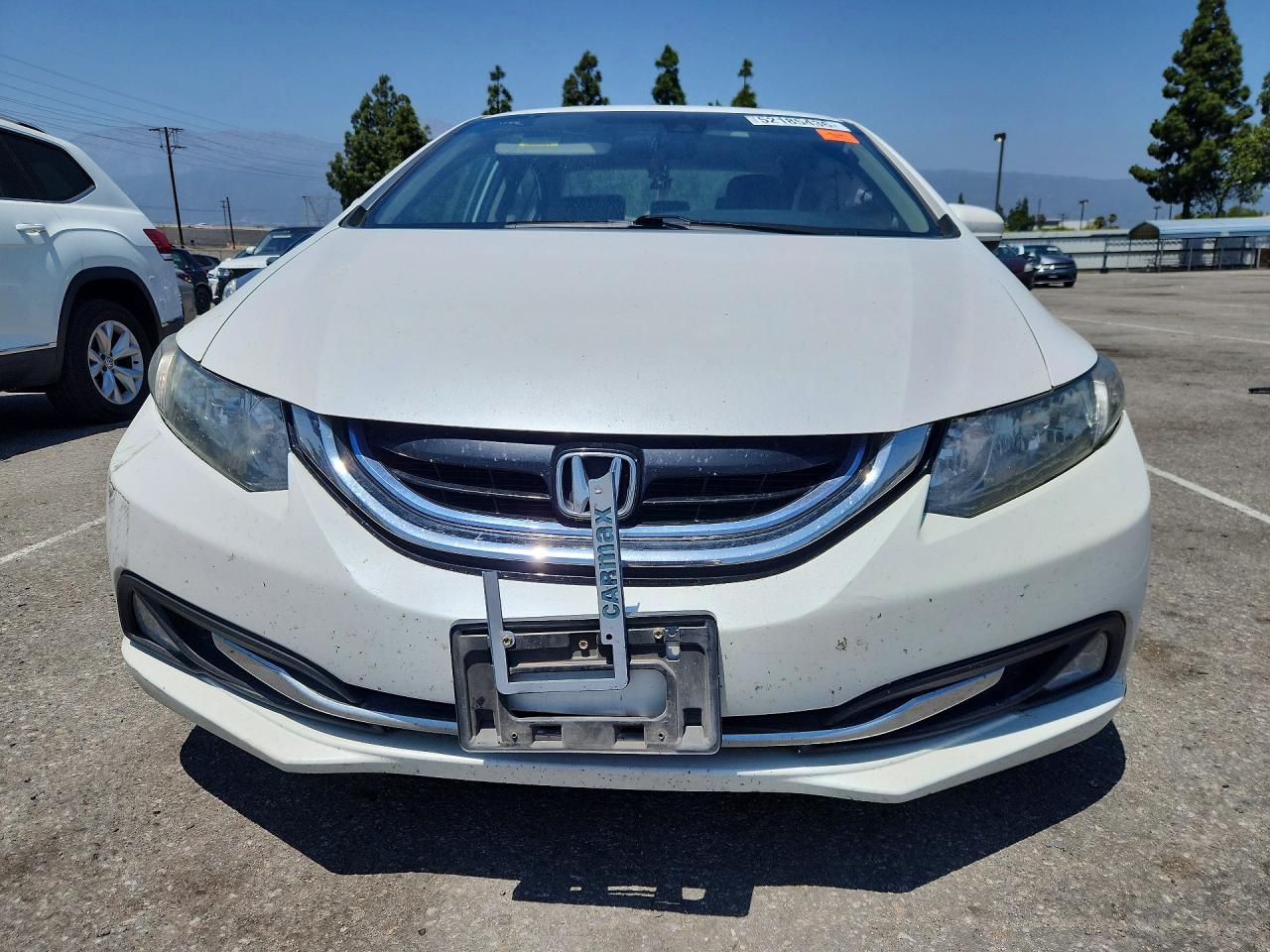 2015 HONDA CIVIC HYBRID — снимка 5