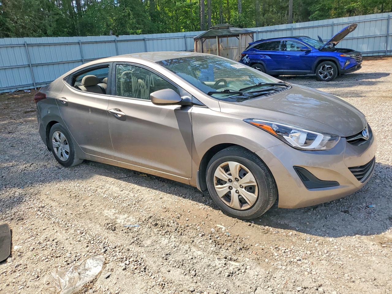 2016 HYUNDAI ELANTRA SE — снимка 4