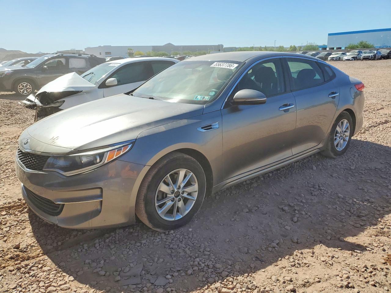 2016 KIA OPTIMA LX