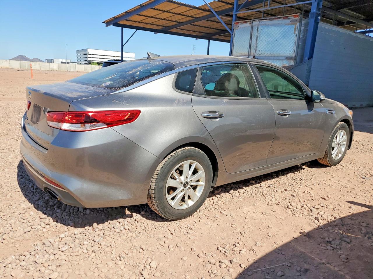2016 KIA OPTIMA LX — снимка 3