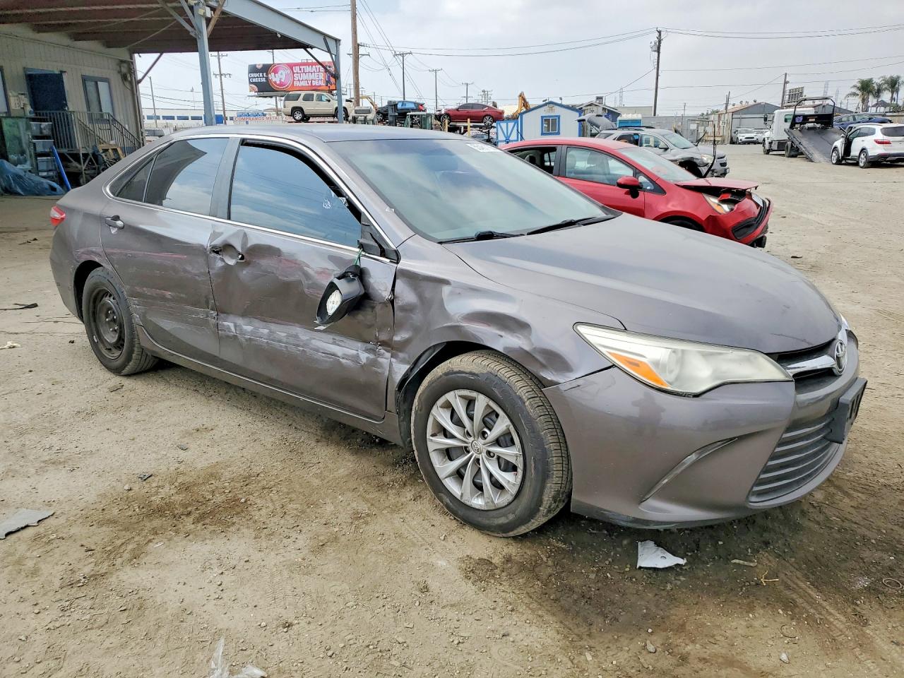 2016 TOYOTA CAMRY LE — снимка 4