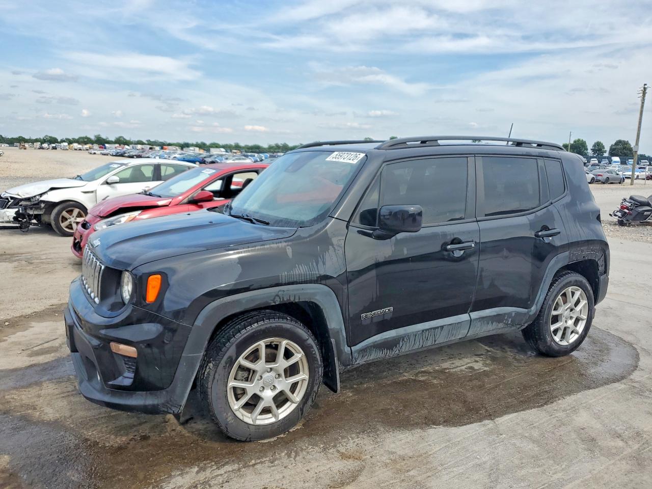 2021 JEEP RENEGADE LATITUDE