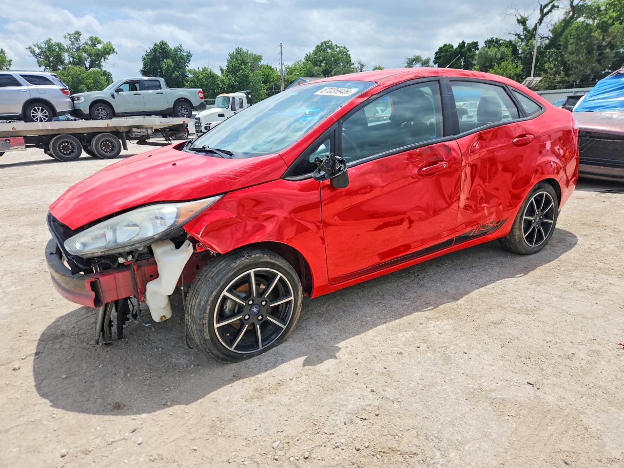 2015 FORD FIESTA SE