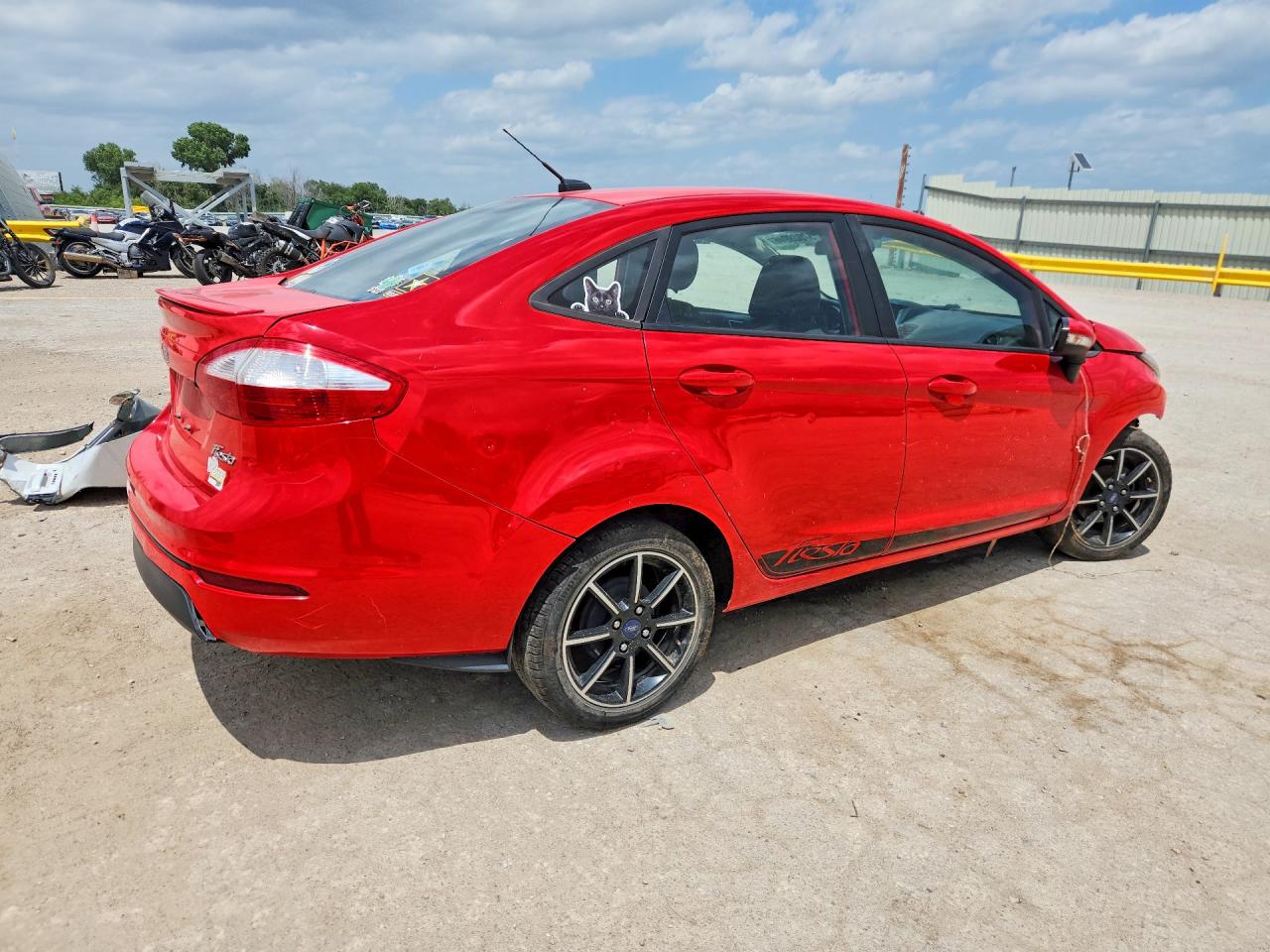 2015 FORD FIESTA SE — снимка 3