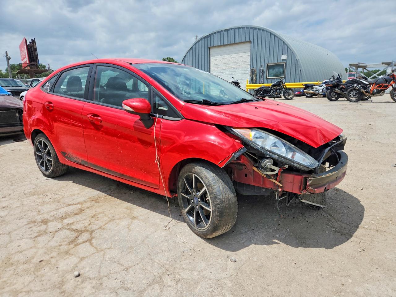 2015 FORD FIESTA SE — снимка 4
