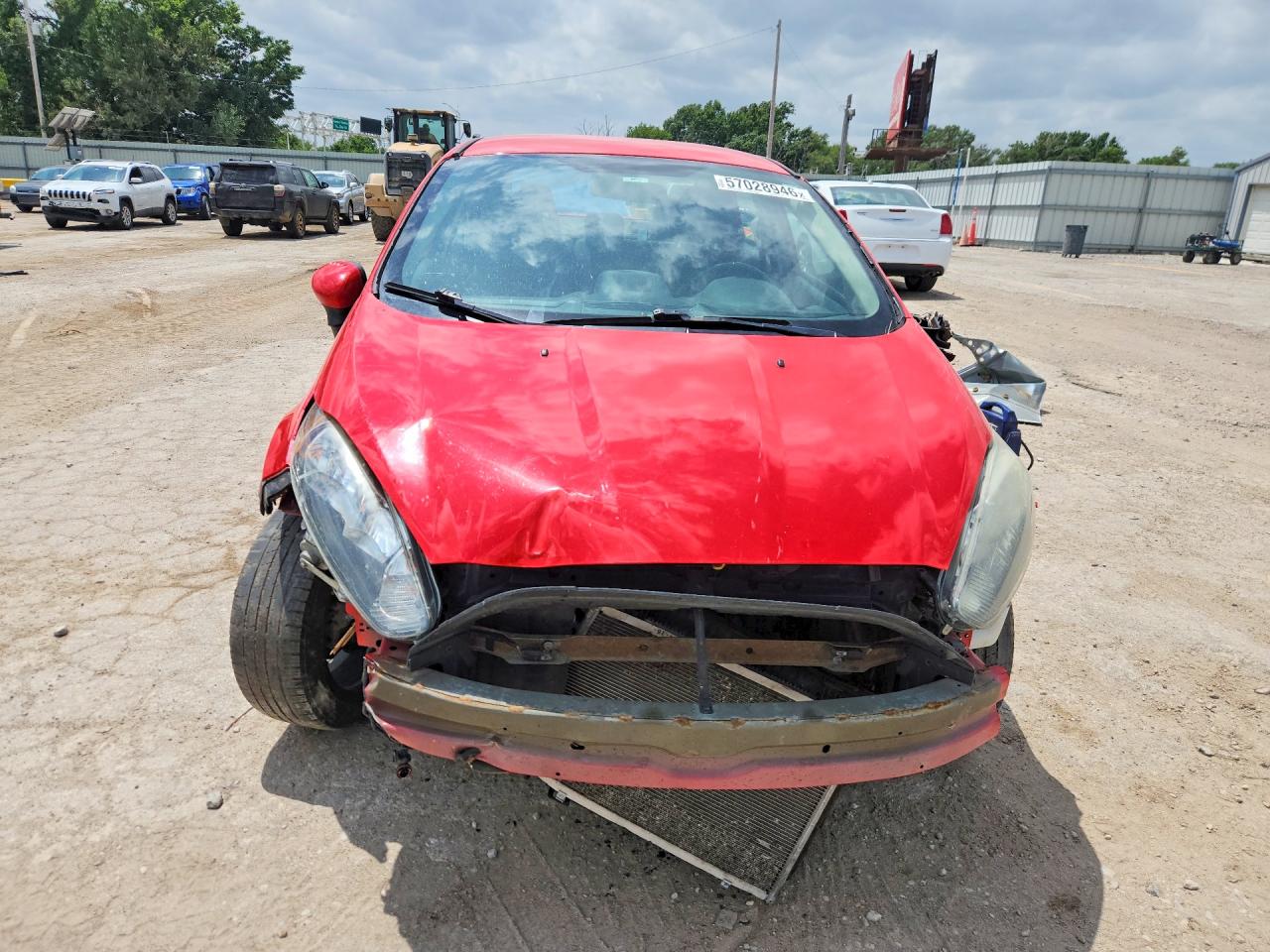 2015 FORD FIESTA SE — снимка 5