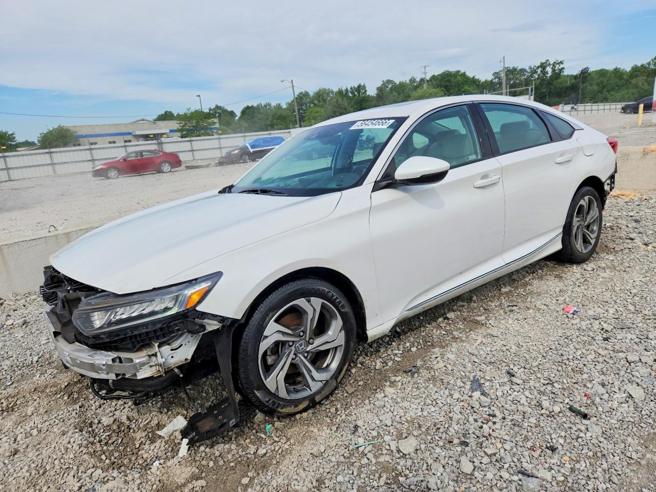 2019 HONDA ACCORD EXL