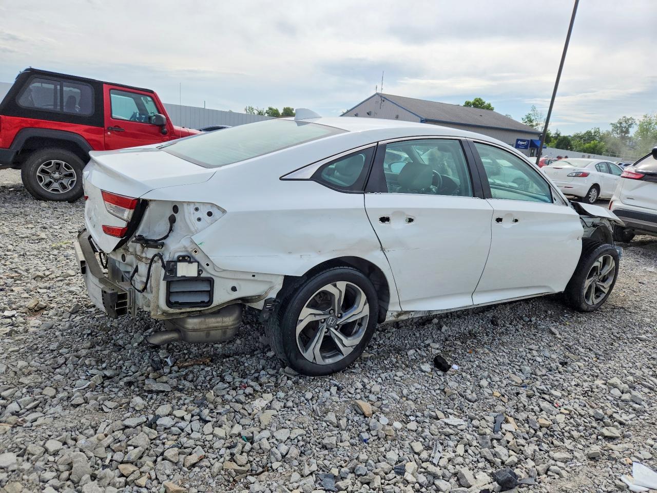 2019 HONDA ACCORD EXL — снимка 3