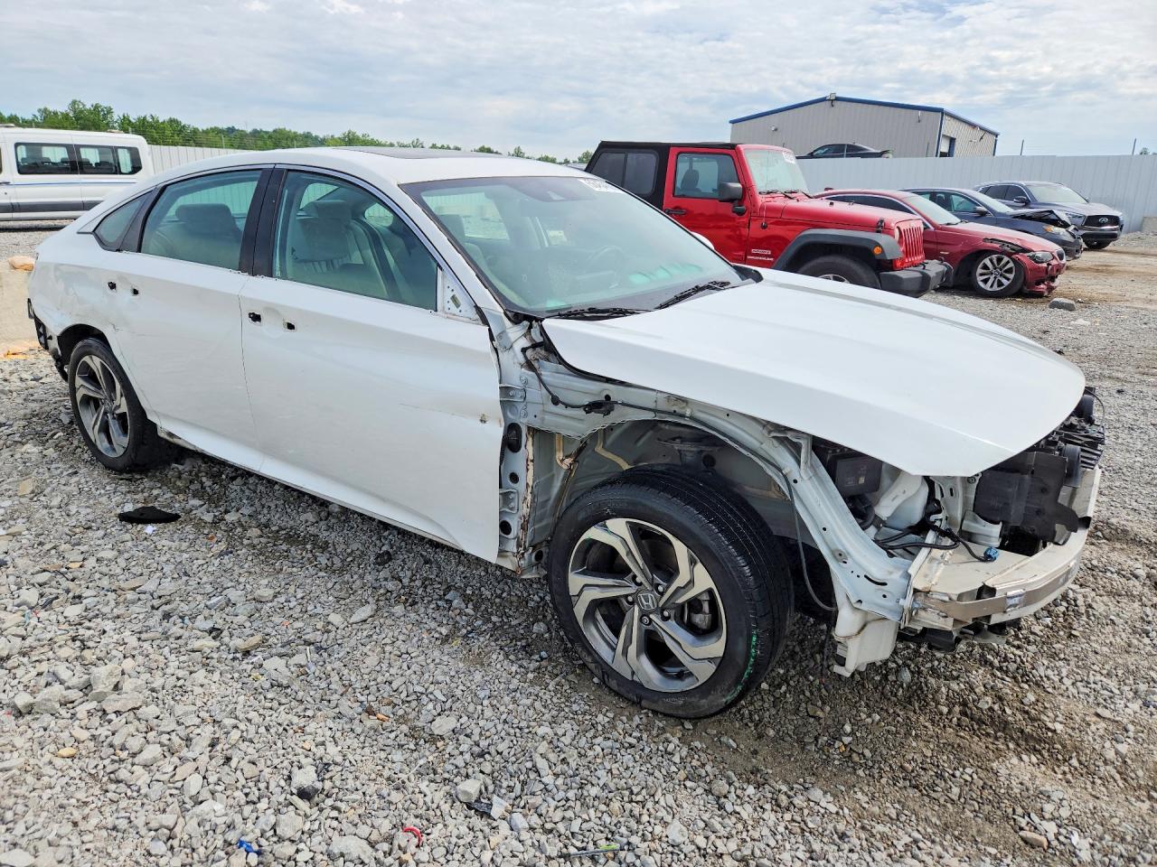 2019 HONDA ACCORD EXL — снимка 4